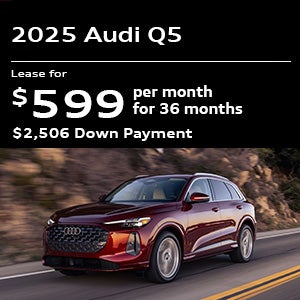 Audi Q5 Specials