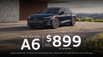 Audi A6 Driving