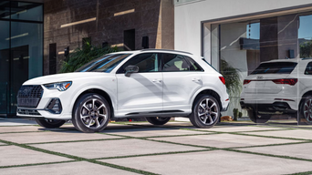Lifestyle image of a 2025 Audi Q3