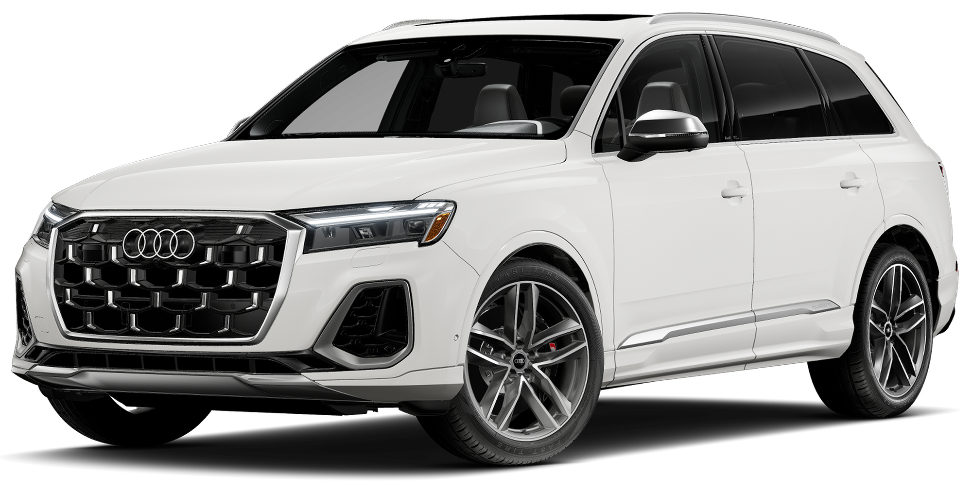 Audi sq7 prestige trim. 