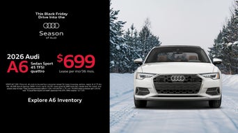 2025 Audi A6 45 TFSI