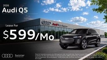 2026 Audi Q5 Offer