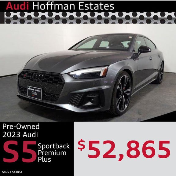 Pre-Owned 2023 Audi S5 - SA386A