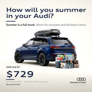 2026 Audi Q7 55 Premium Plus lease special