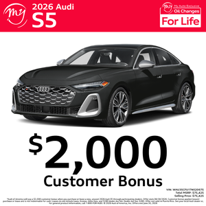 2026 Audi S5