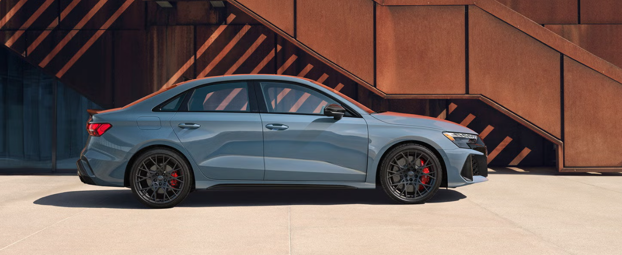 Exterior of a 2026 Audi RS3