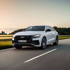 Audi Q8.