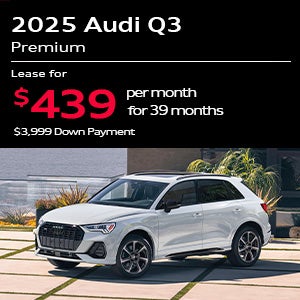 Audi Q3 Specials