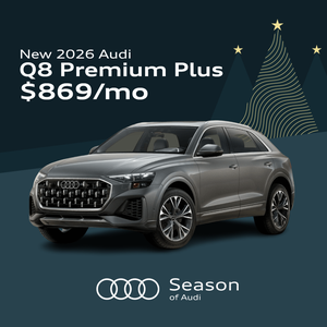 New 2026 Audi Q8 Premium Plus - $869/mo