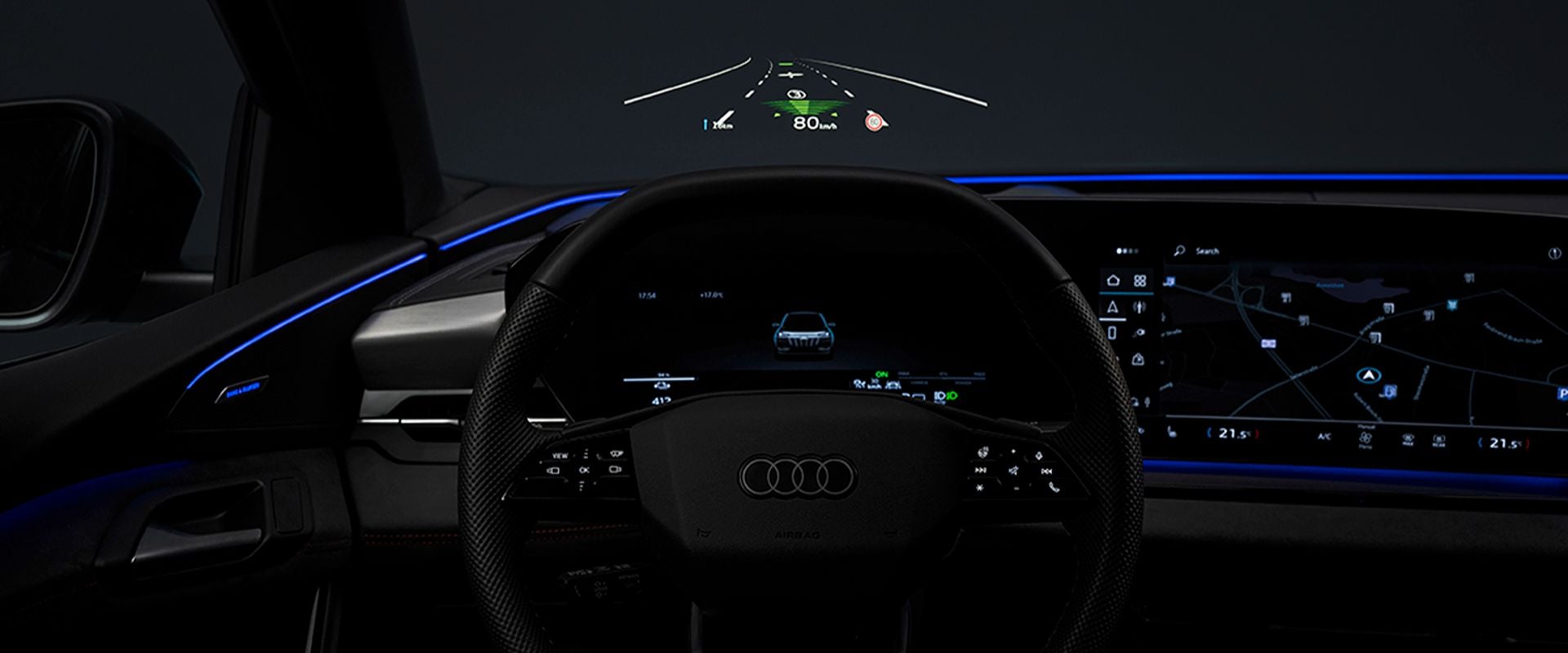 2026 Audi Interior Tech V