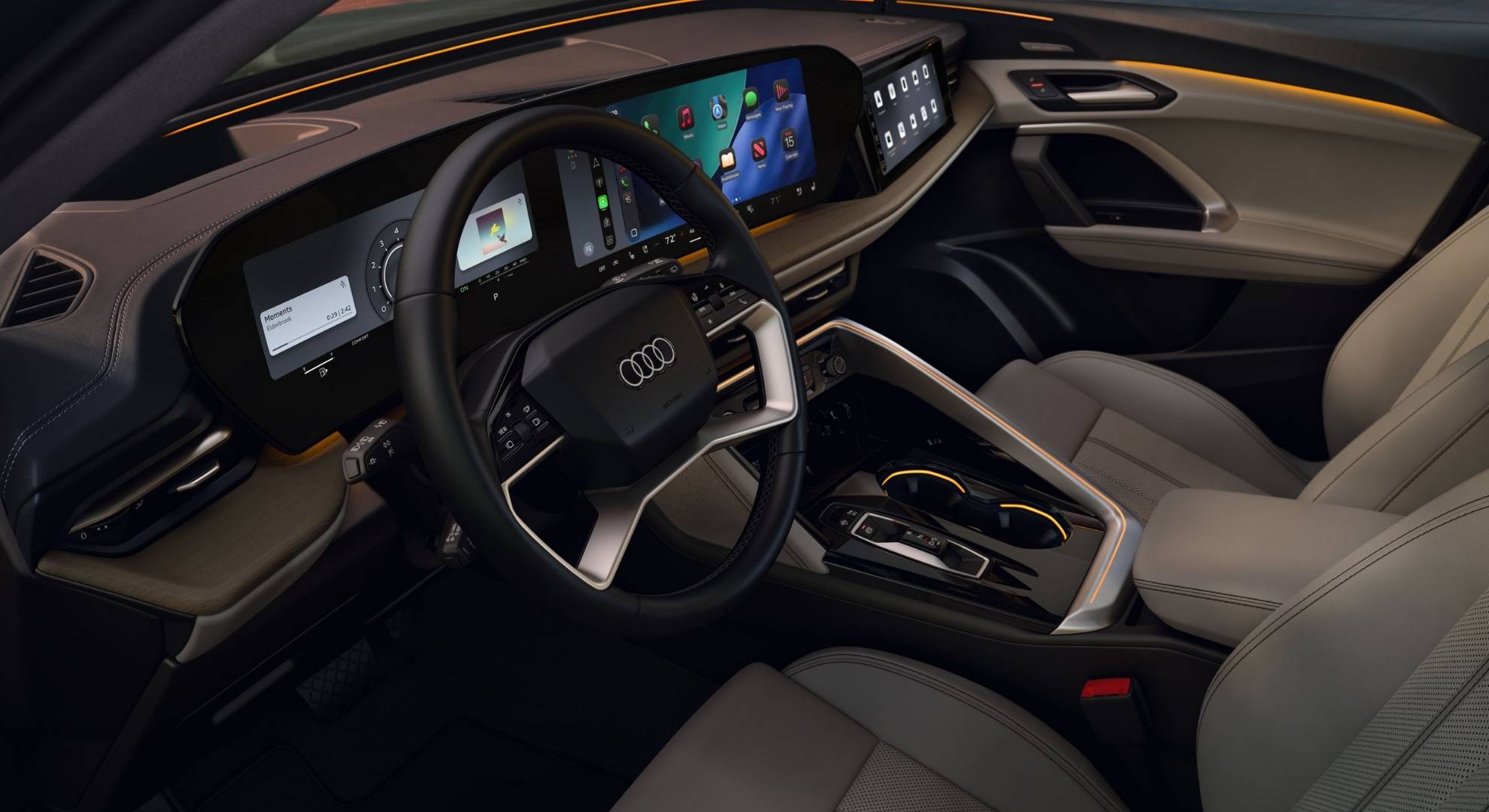 Cabin Refinement Shapes The Driving Experience