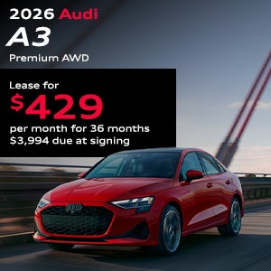 2026 Audi A3 Premium AWD