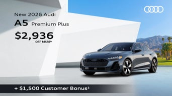 2026 Audi A5 Premium Plus front facing