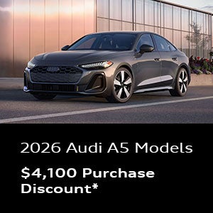 2026 Audi A5 Models
