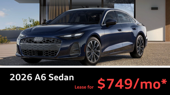Audi 2026 A6 Sedan