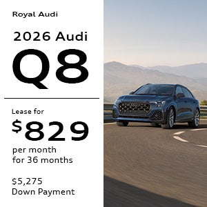 2026 Audi Q8 Premium Plus