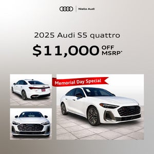 2025 Audi S5 quattro discount offer