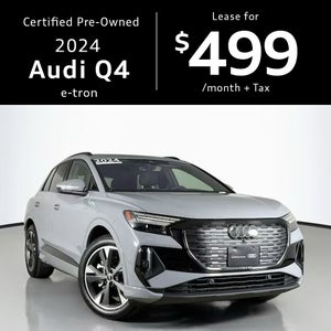 CPO 2024 Audi Q4 e-tron