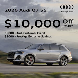 2026 Audi Q7 55 - $10,000 Off MSRP*