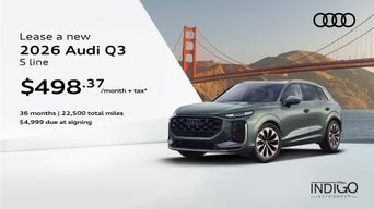 2026 Audi Q3 S line front facing