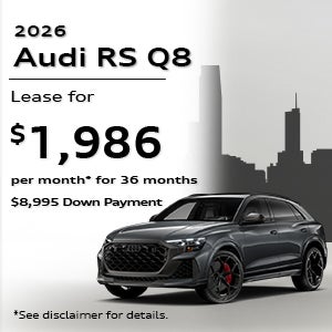 RS Q8 Special