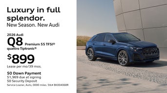 2026 Audi Q8 Premium 55 TFSI® quattro Tiptronic®