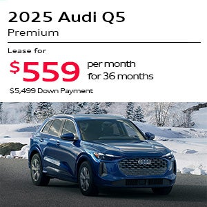 2025 Audi Q5 Premium Specials