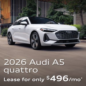 2026 Audi A5 lease