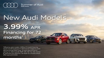 2026 Audi financing