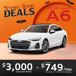 2026 Audi A6 Sedan quattro Premium Plus