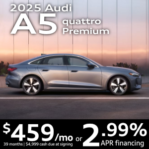 2025 Audi A5 quattro Premium