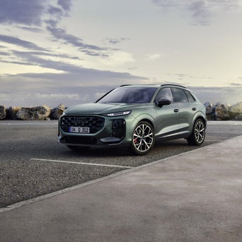 Side view of an Audi Q3