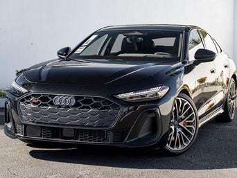 front facing 2025 Audi S5 Sedan parked