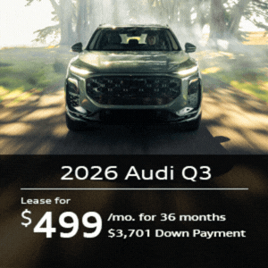 Audi Q3 Specials