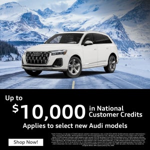 Up To $10,000 In National Customer Credits