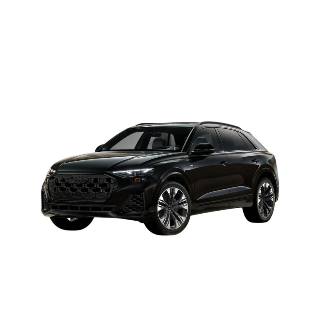 2026 Audi Q8 Prestige Mythos Black Jellybean