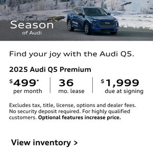 2025 Audi All-new Q5 Lease Offer