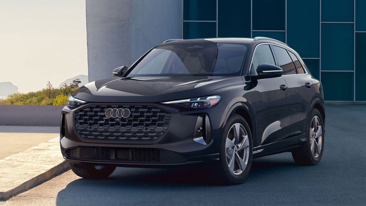 All-New 2025 Audi Q5 Luxury SUV