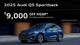 2025 Audi Q5 Sportback Specials