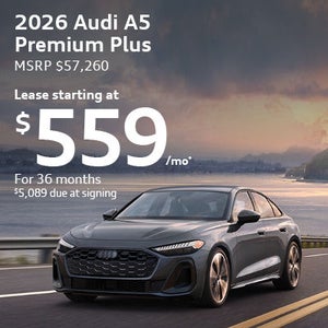 2026 Audi A5 Premium