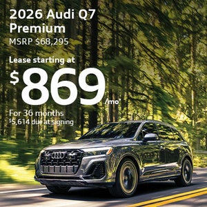 2026 Audi Q7 Premium