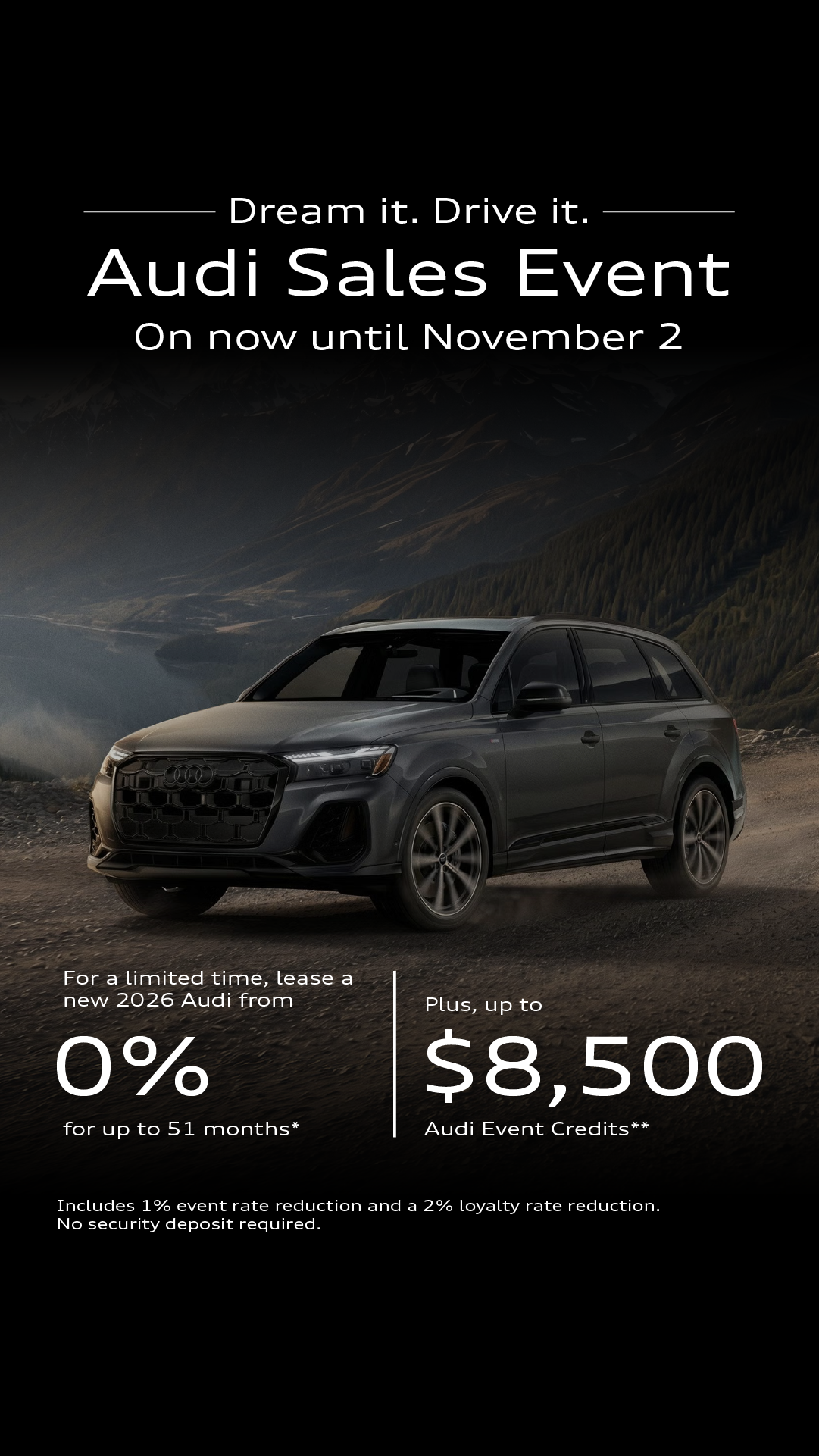 Audi 5 Day Sale