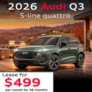 2026 Audi Q3 S-line quattro