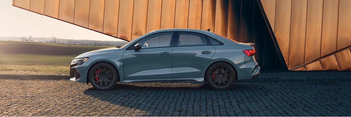 Audi RS3 Side Profile