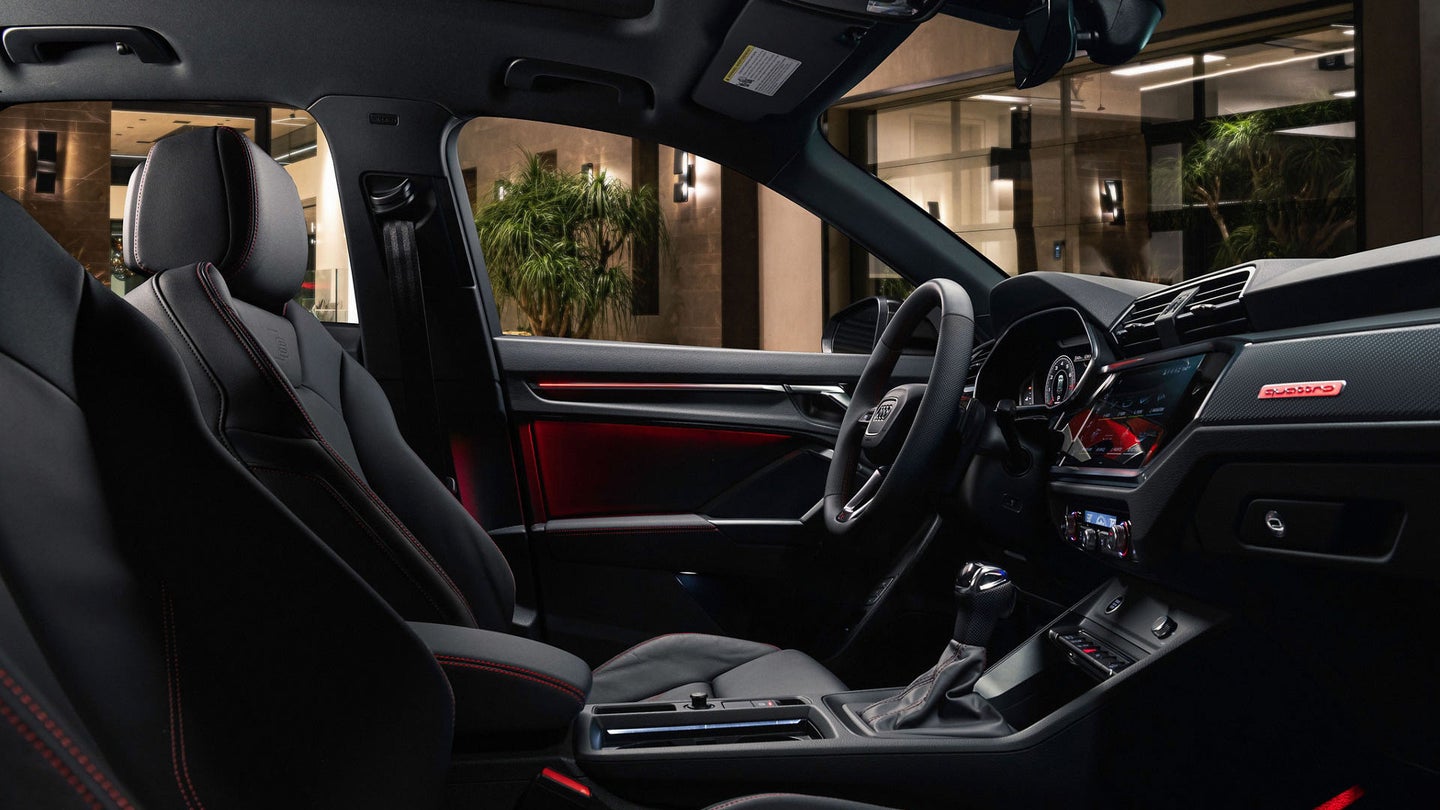 Audi Q3 Interior Seats