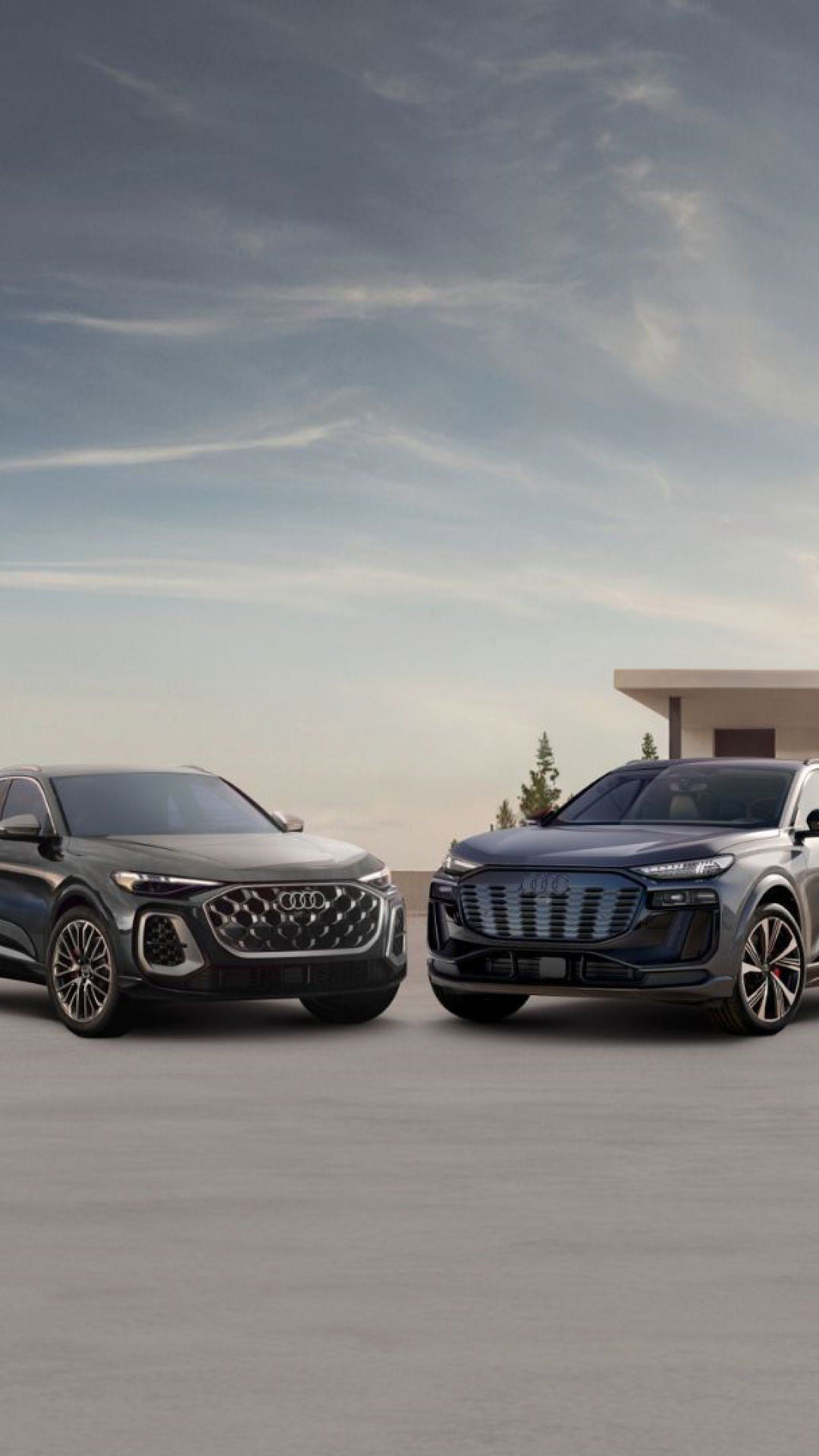Audi models lineup.