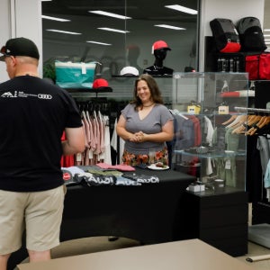 Grand Reopening Party shopping