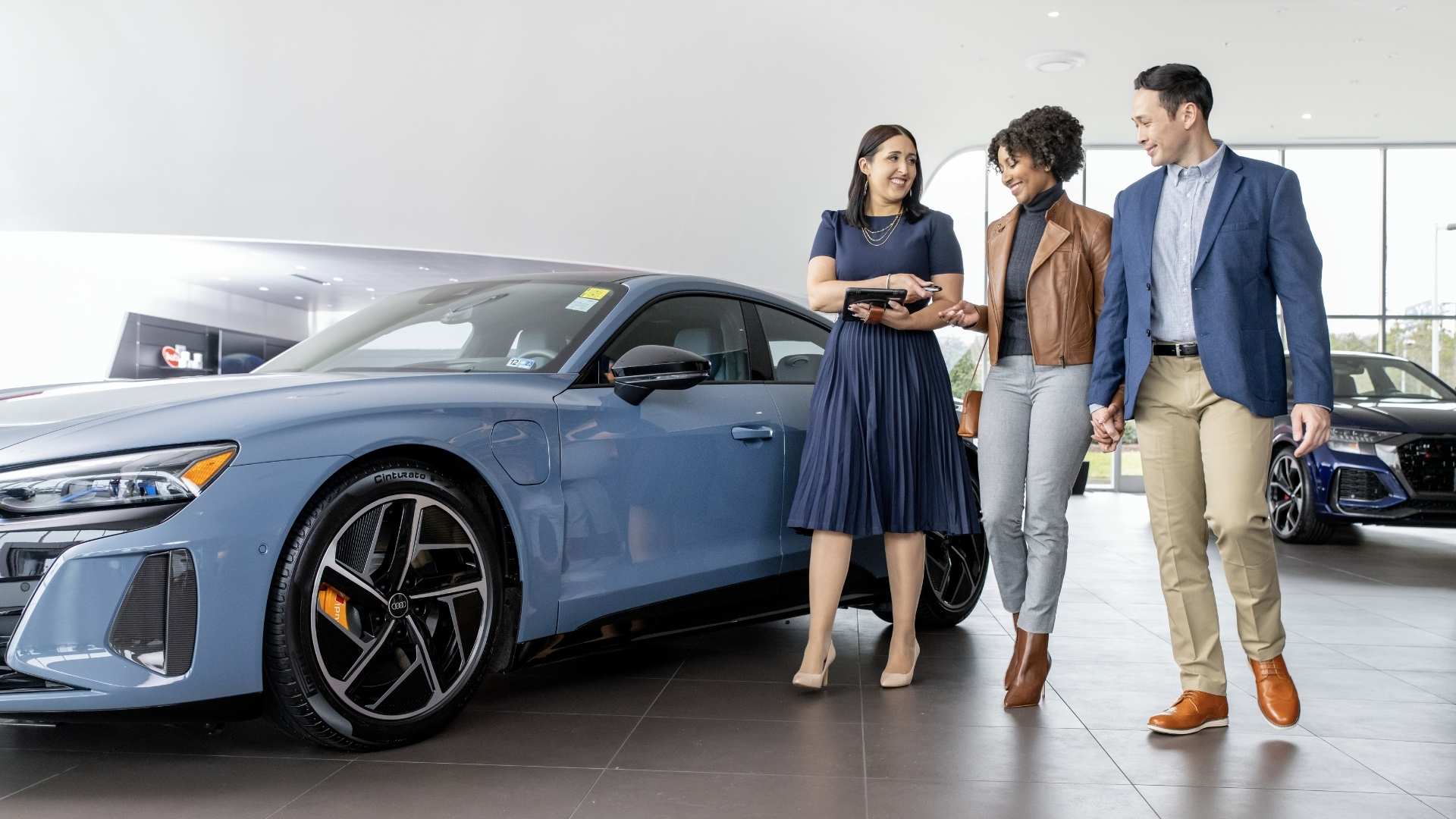 Certified Pre-Owned And Used Audi Vehicles