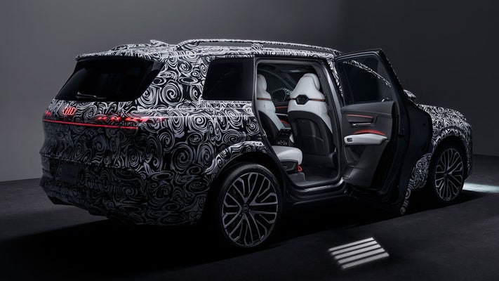 Introducing the Audi Q9 3-Row Luxury SUV | Audi Cape Cod