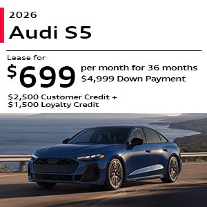 2026 Audi S5 Premium Plus